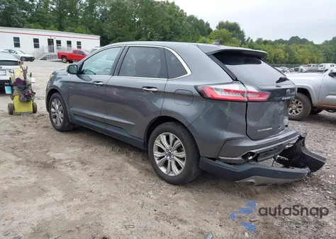 2022 Ford Edge Titanium from USA, damaged, VIN 2FMPK4K93NBA36584